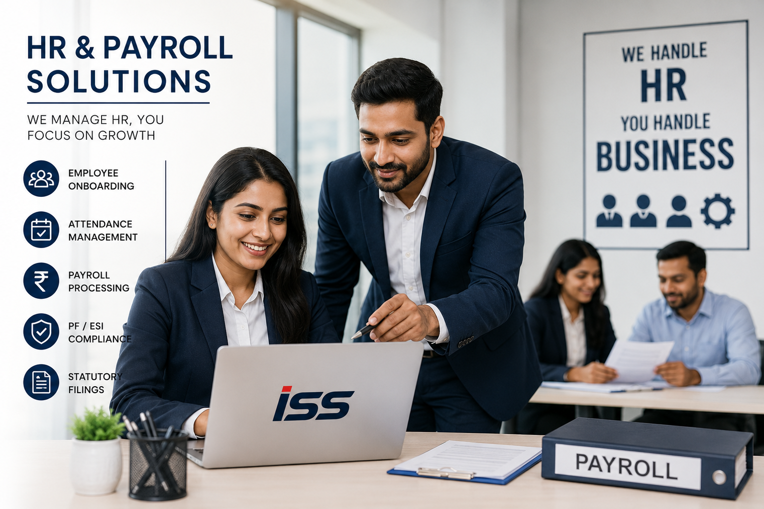 ISS HR and Payroll Services