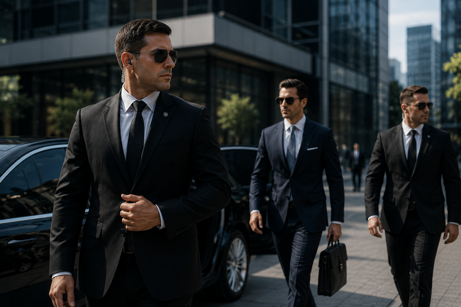 ISS Personal Security Officer