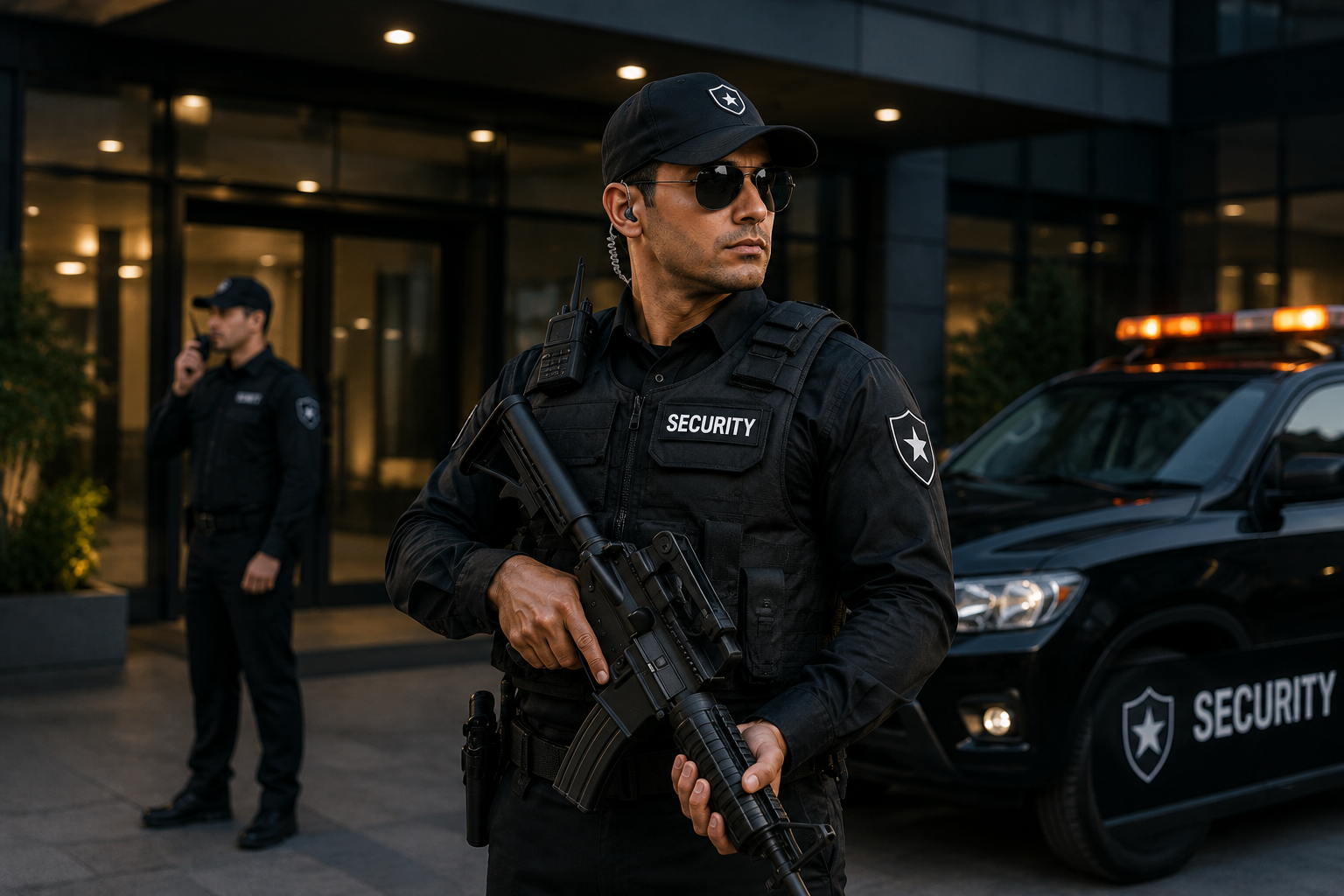 ISS Armed Security Guard